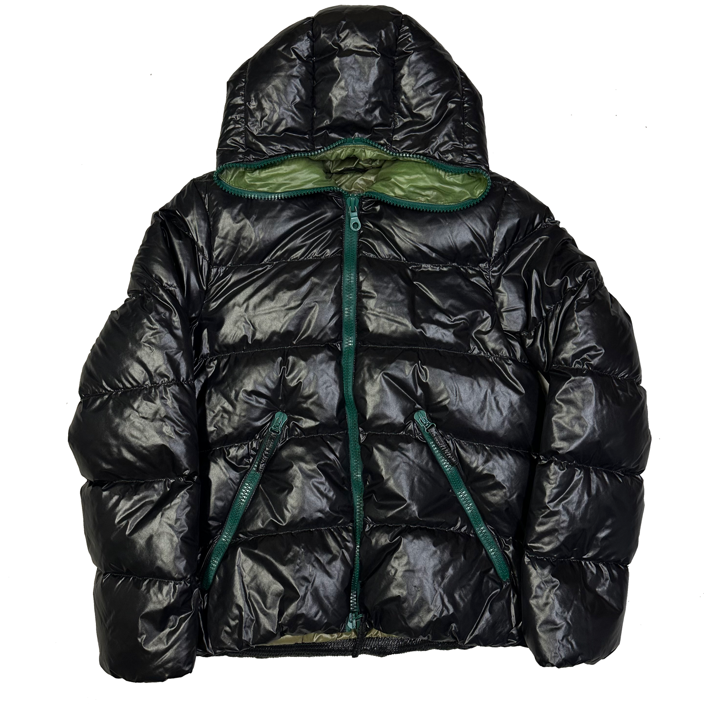 Duvetica Puffer Jacket In Black ( M )