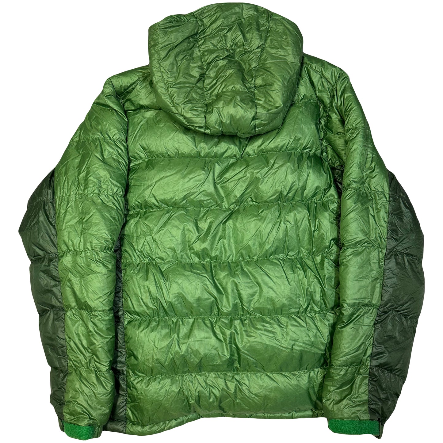 Montbell Puffer Jacket In Green ( M )