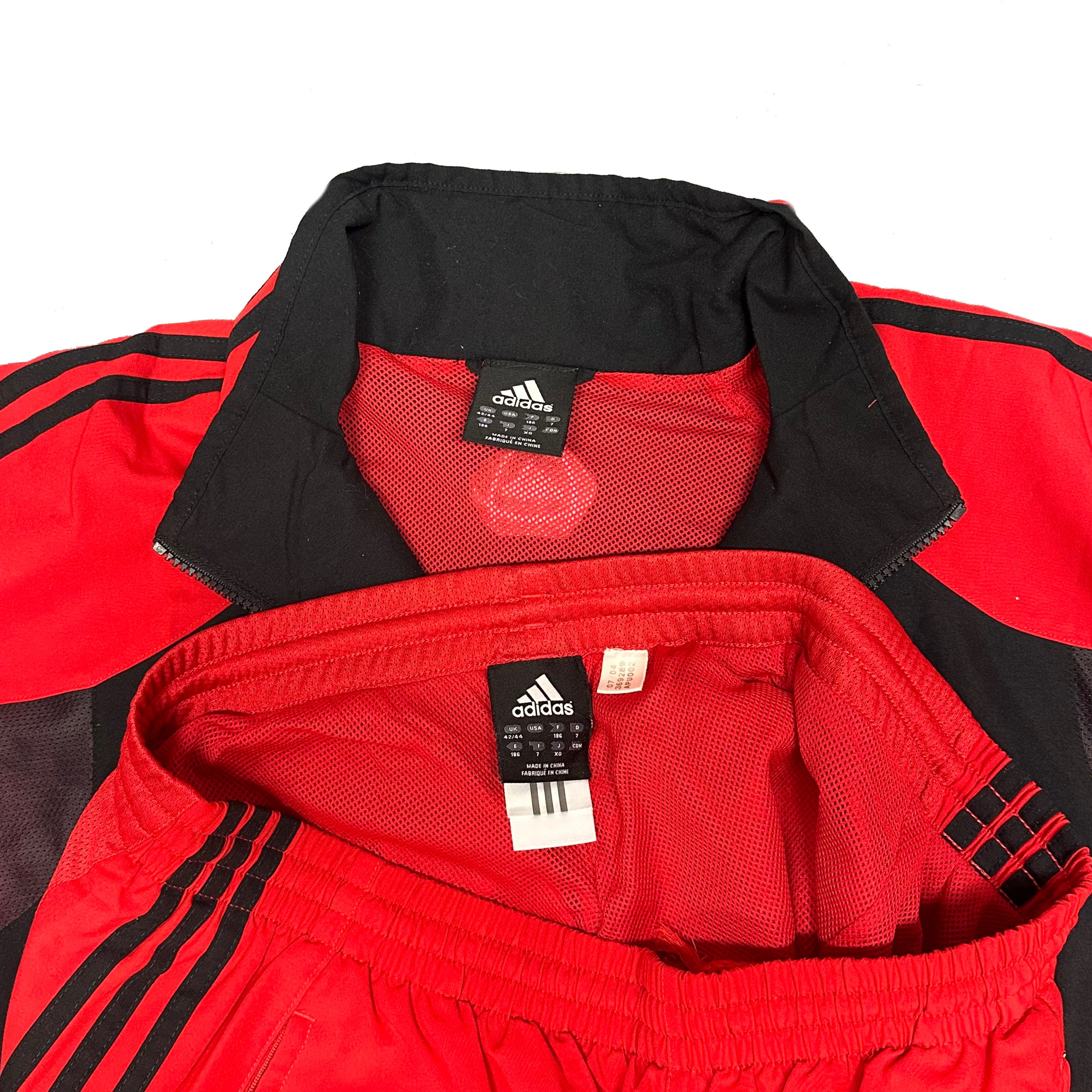 Adidas AC Milan 2004/05 Opel Tracksuit ( XL )