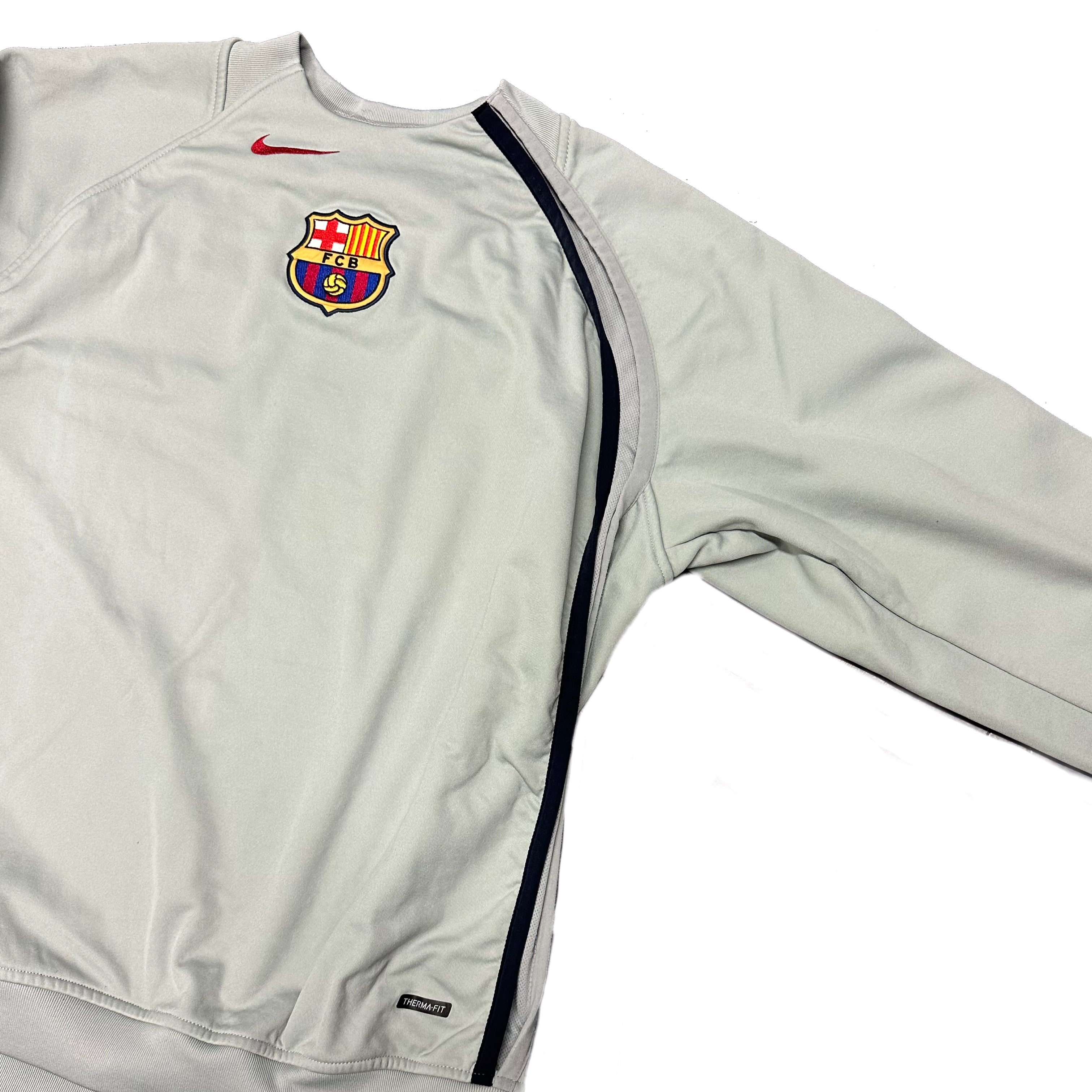Nike Barcelona 2004/05 Training Sweatshirt ( L )