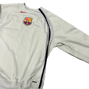 Nike Barcelona 2004/05 Training Sweatshirt ( L )