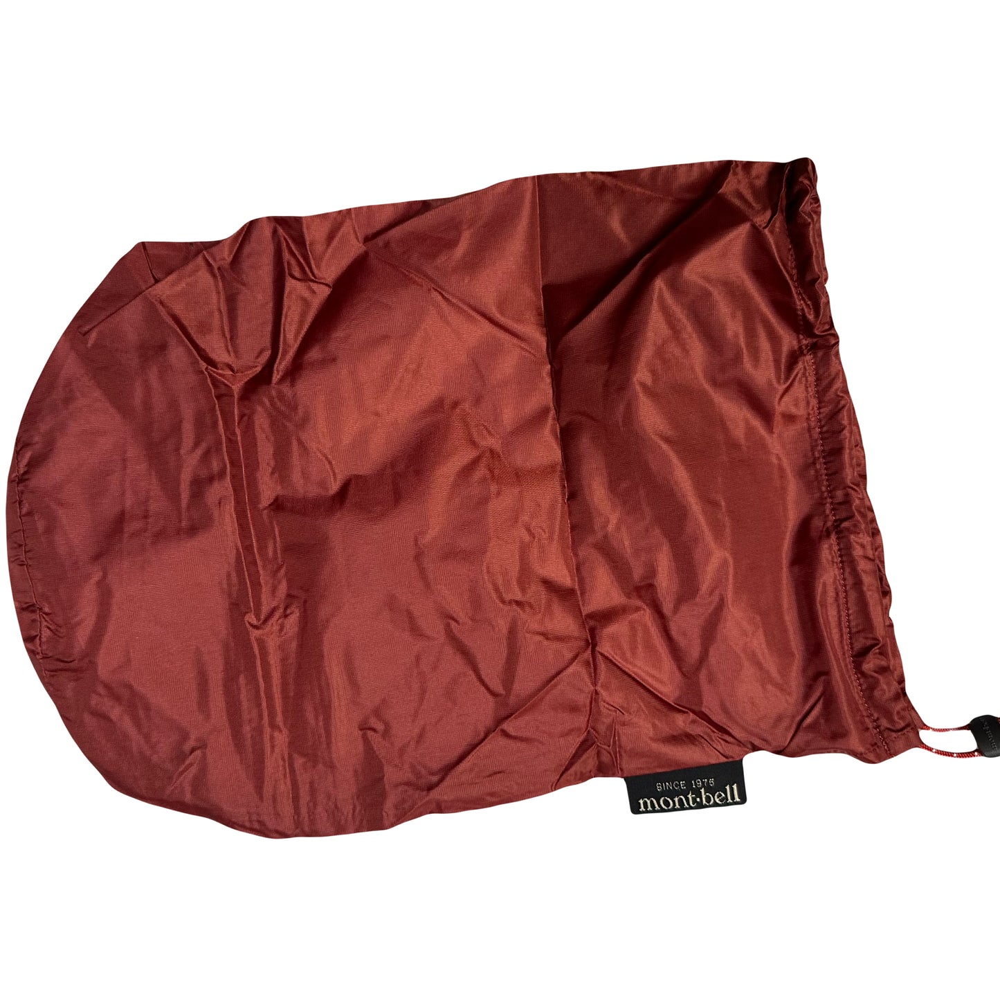 Montbell Light Alpine Puffer Jacket In Red ( S )