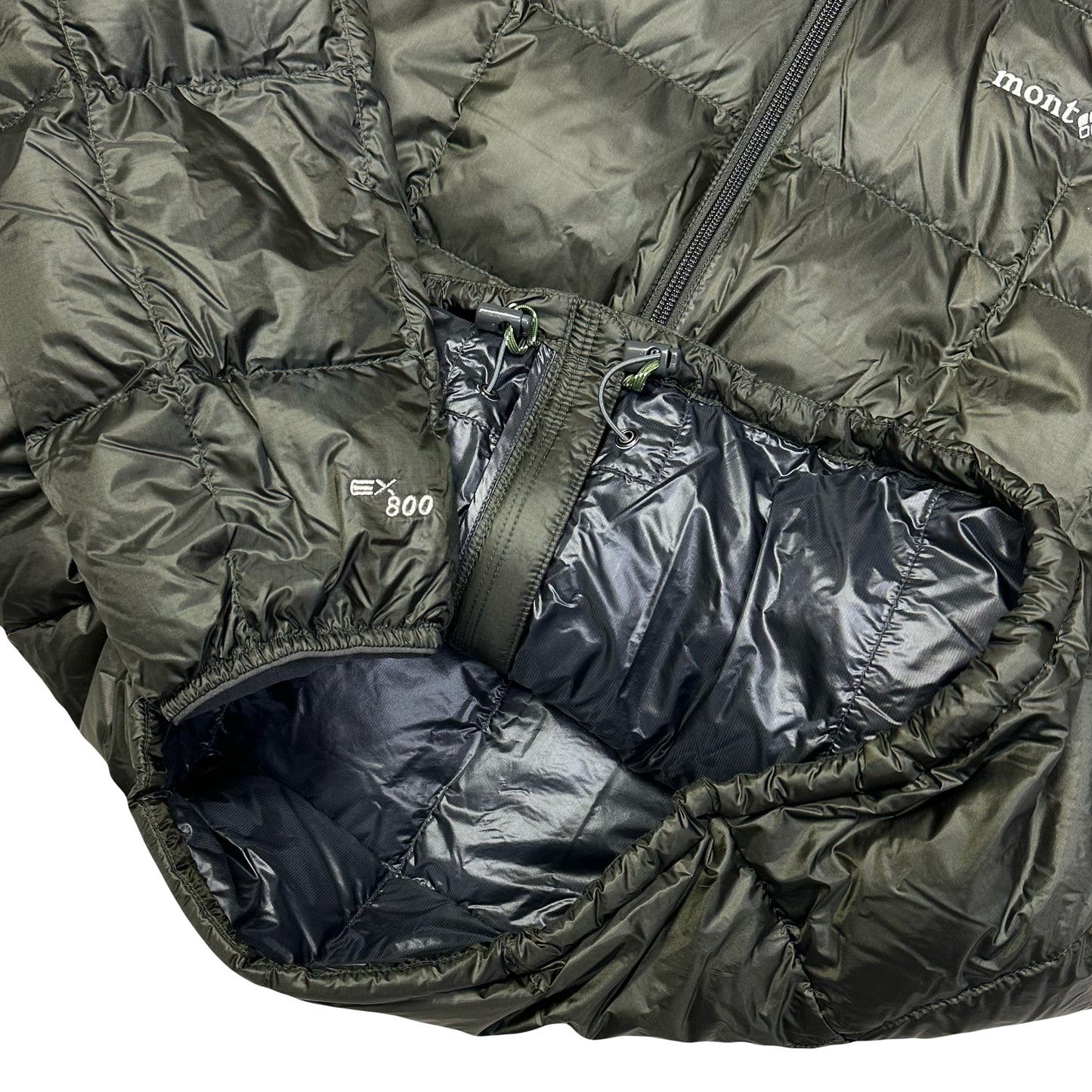 Montbell Superior Down Puffer Jacket In Dark Green ( US/EUR XXL )