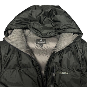 Montbell EX 800 Wind Stopper Down Puffer Jacket In Black ( L )