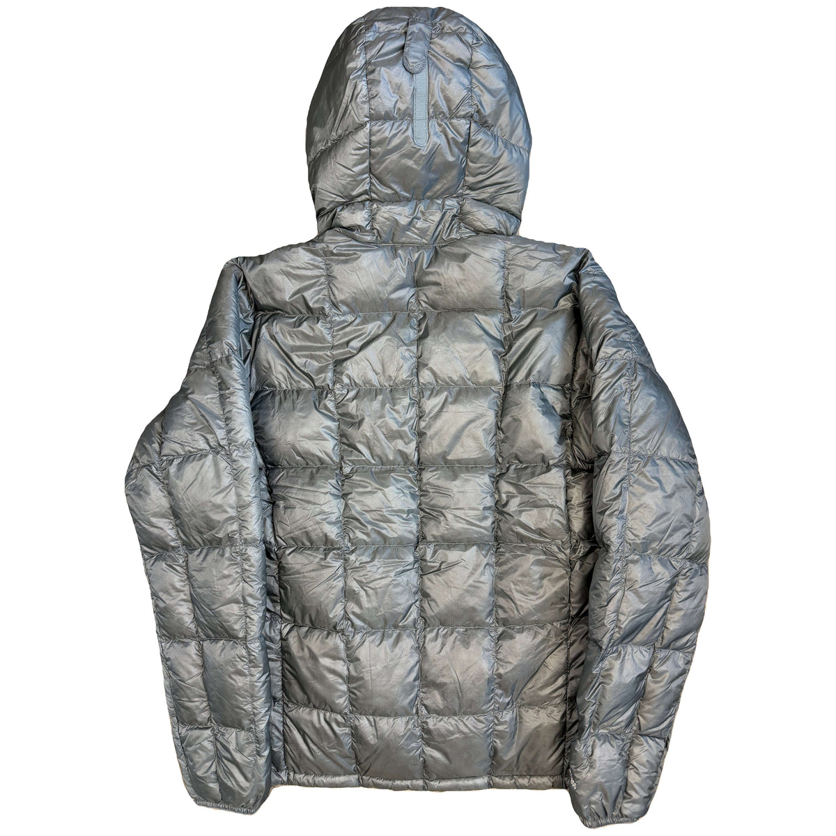 Montbell Superior Down Parka Puffer Jacket In Grey (L)