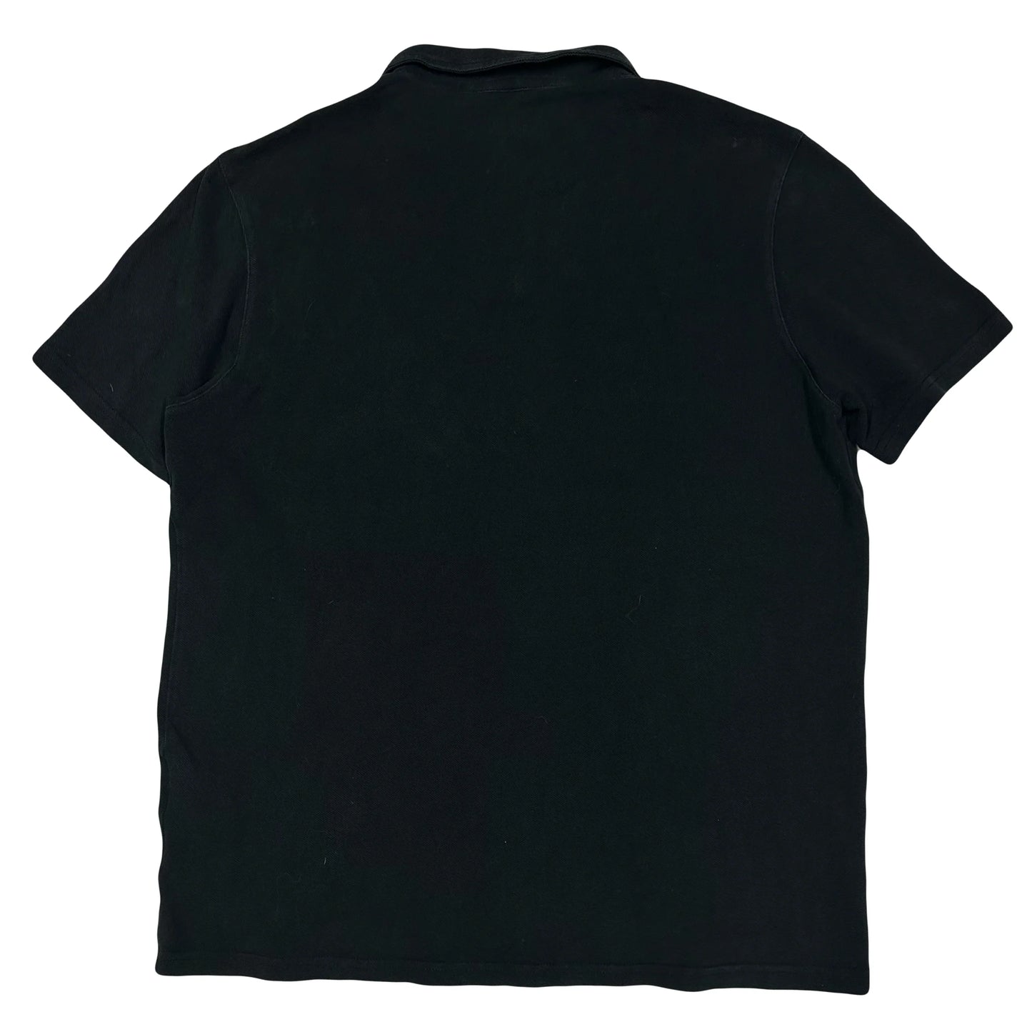 Prada Polo Shirt In Black ( XL )