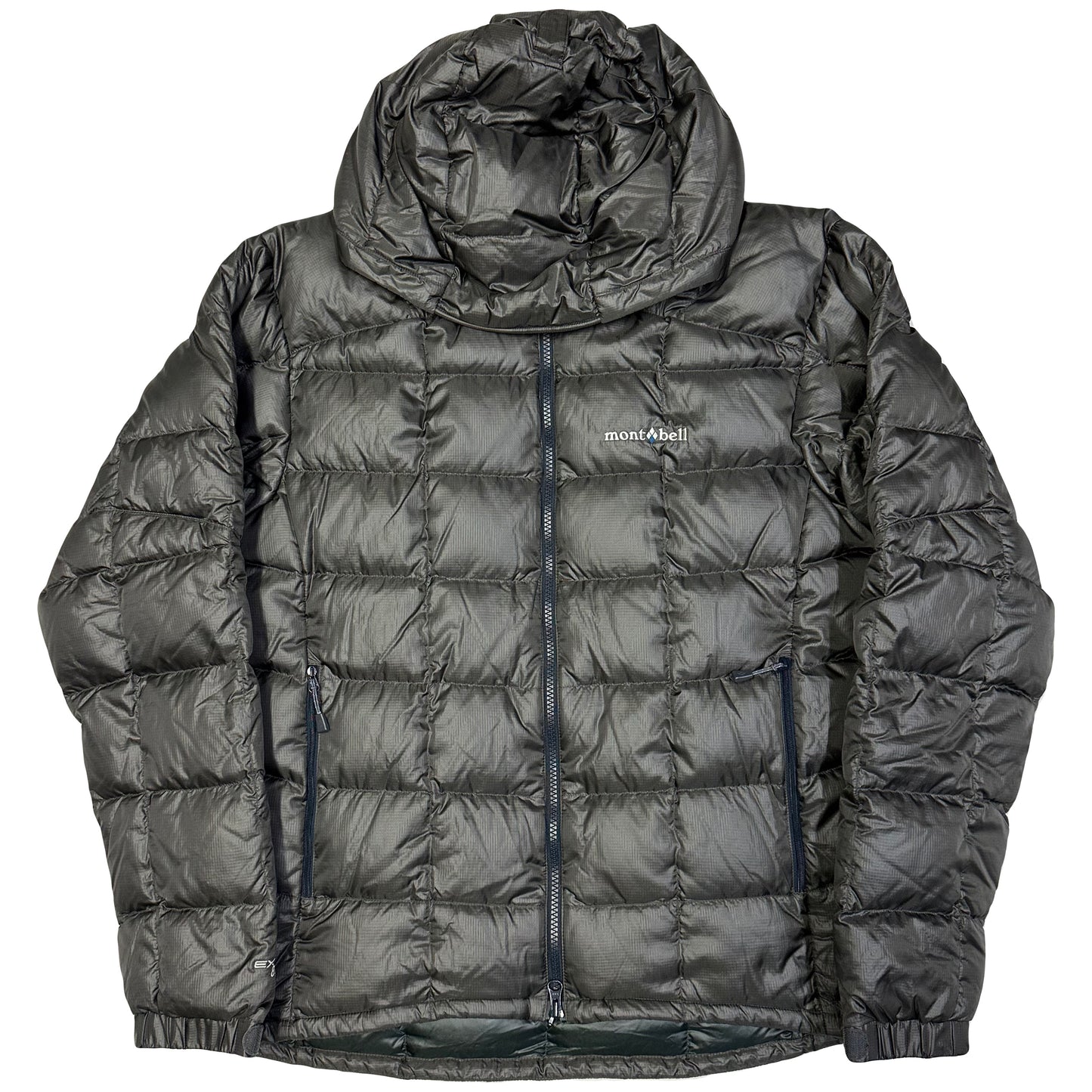 Montbell Puffer Jacket In Brown ( US/EUR M )