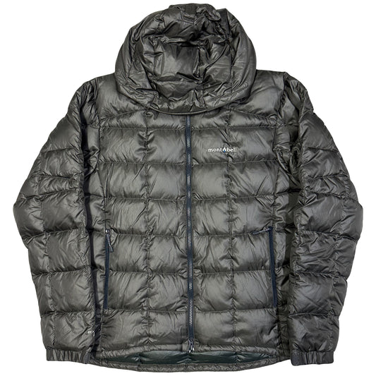 Montbell Puffer Jacket In Brown ( US/EUR M )