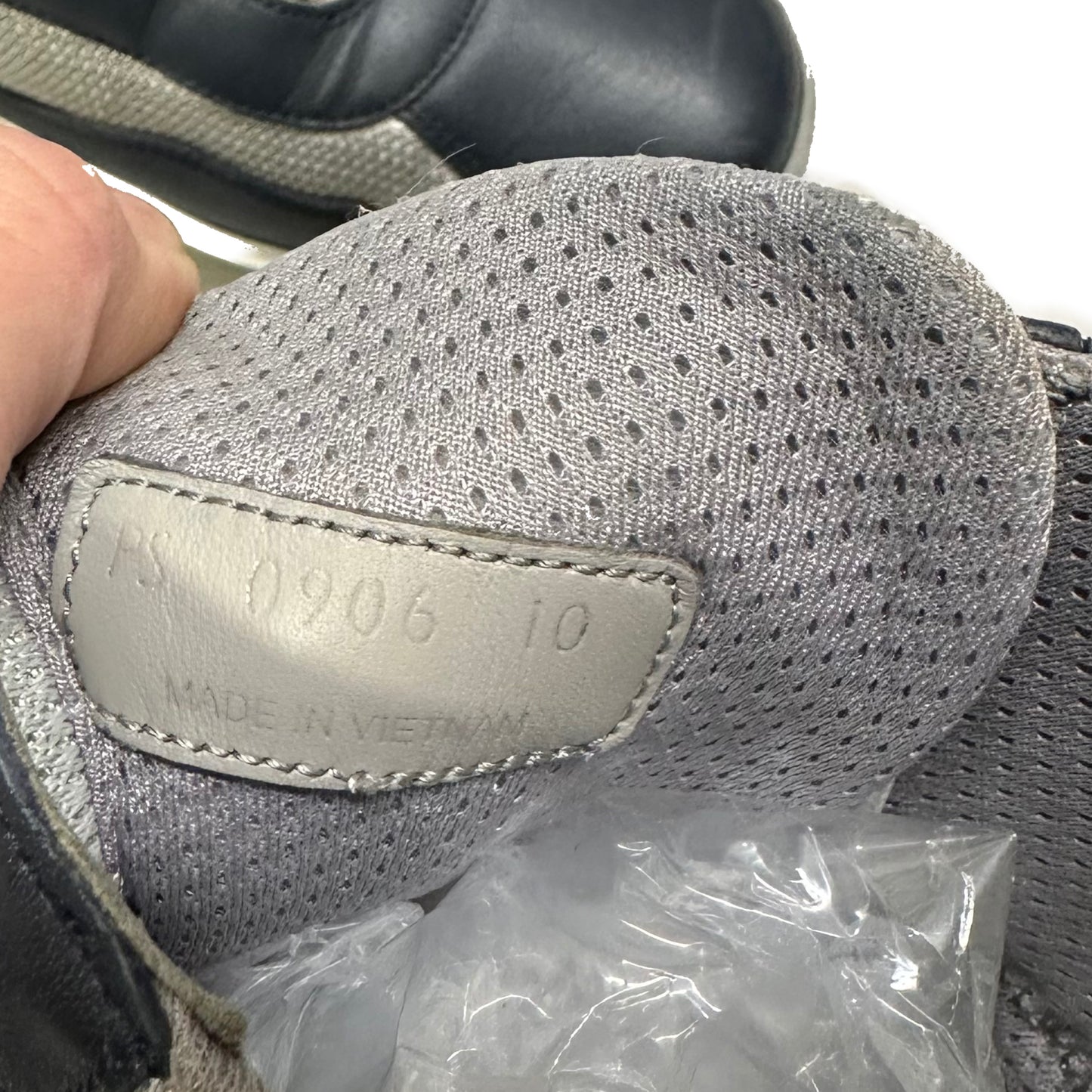 Prada America’s Cup Sneakers In Navy ( 10UK / 11US )