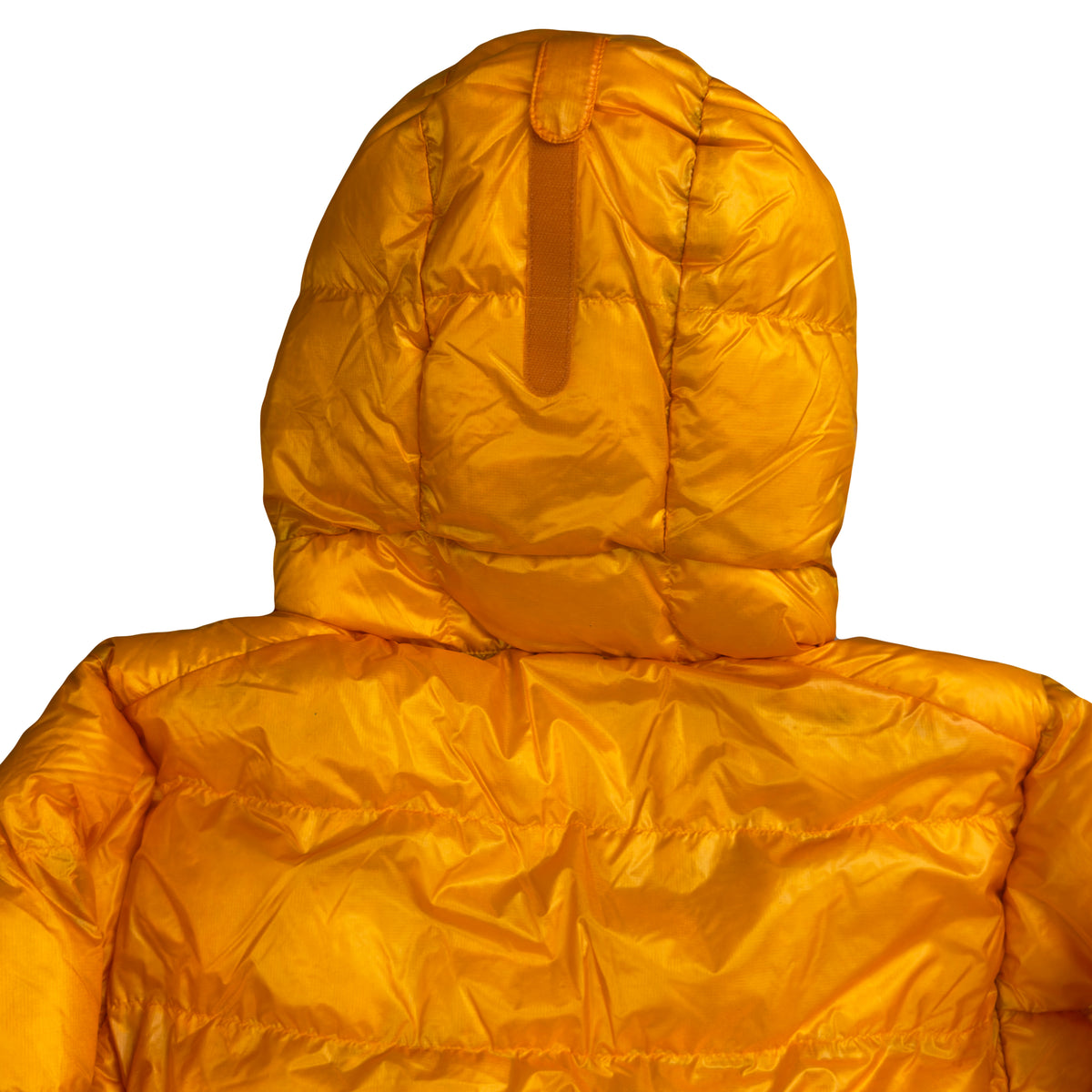 Montbell Alpine Down Parka Puffer Jacket In Orange (M)