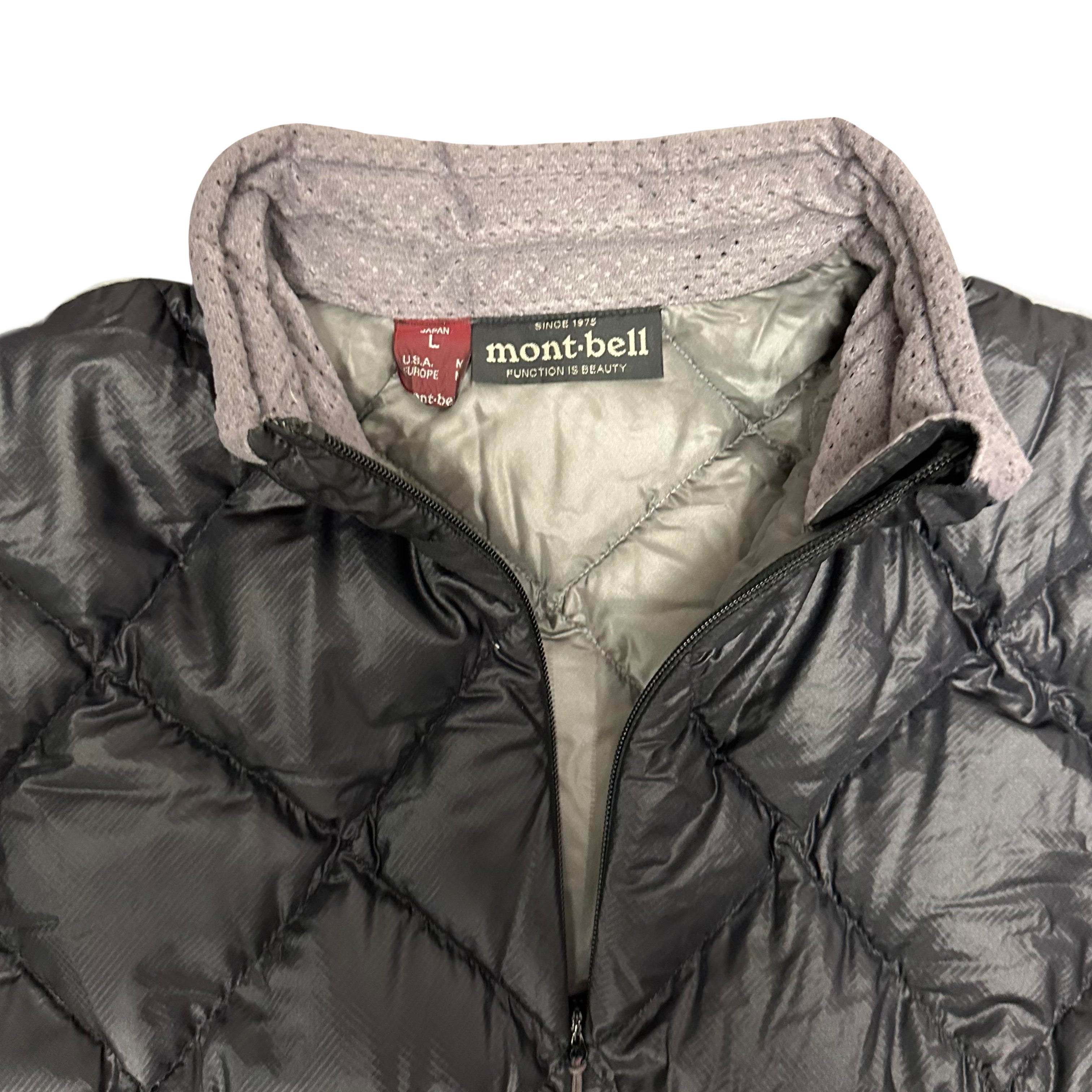Montbell Diamond Stitch Down Puffer Jacket In Black ( Wmn’s L )