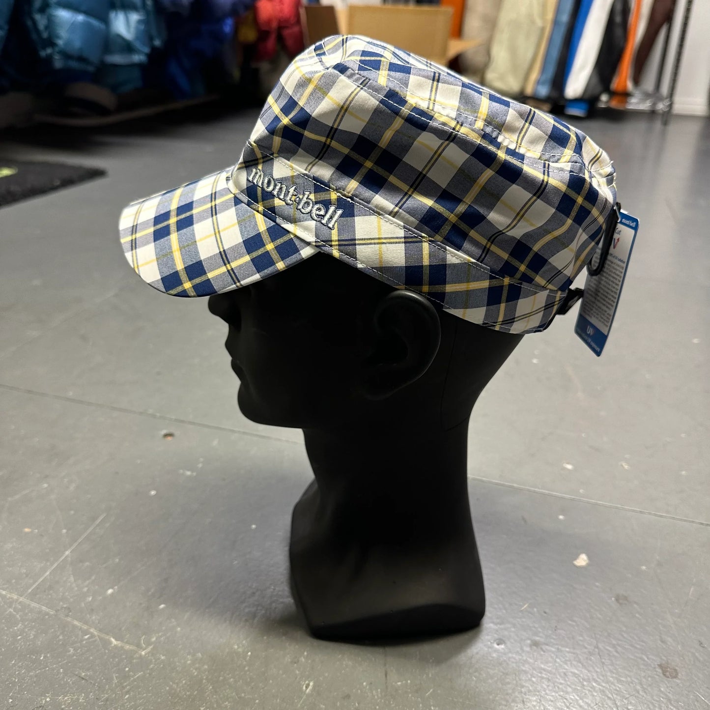 Montbell Plaid Cap ( M )
