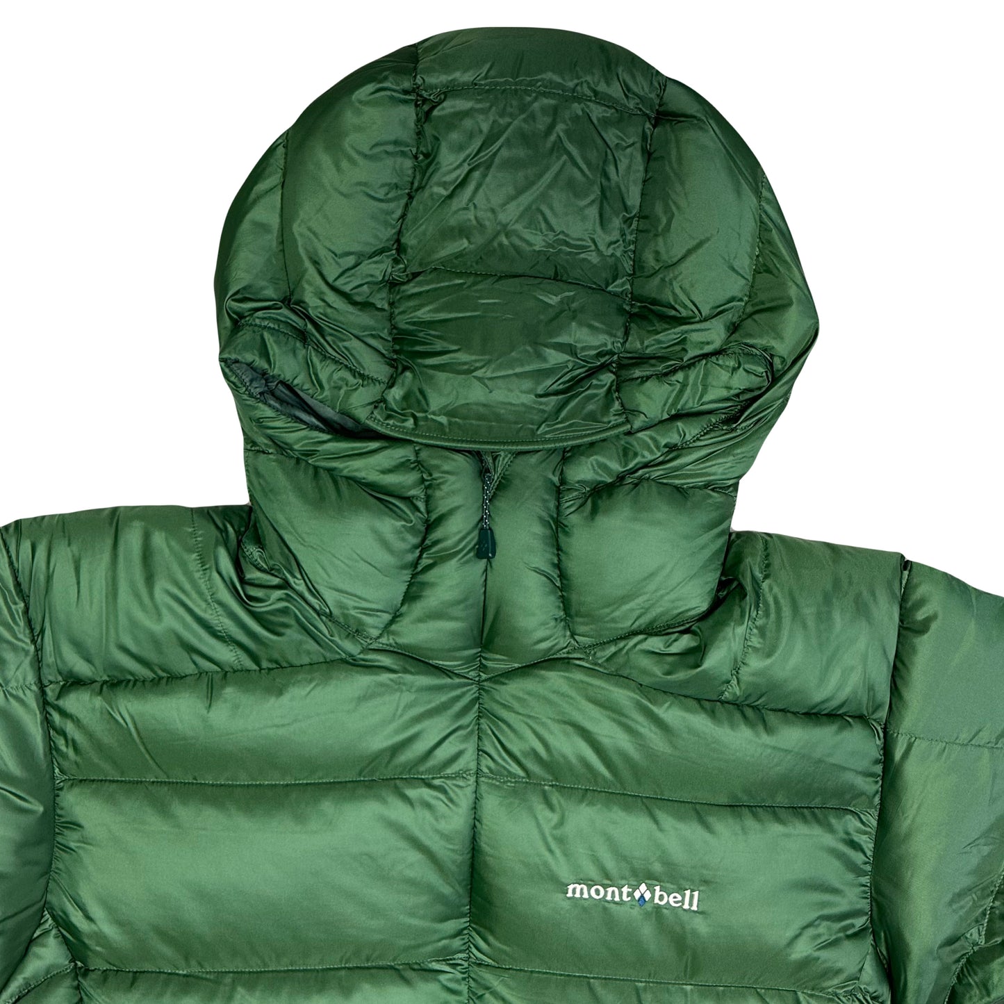 Montbell Puffer Jacket In Green ( S )