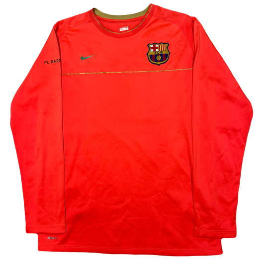 Nike Barcelona 2008 Training Top In Red ( L )