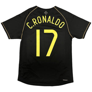 Nike Portugal 2006 Ronaldo Away Shirt ( M )
