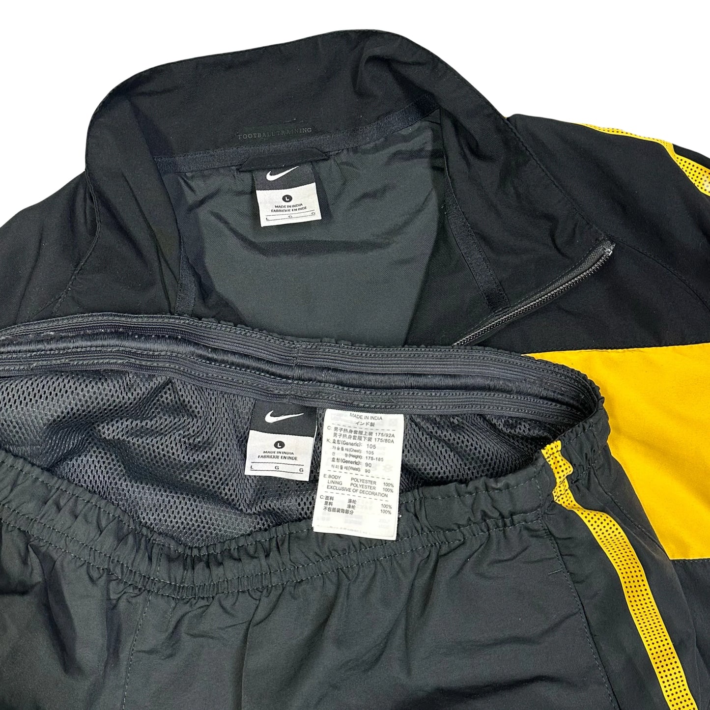 Nike Brazil 2010/11 Tracksuit In Black ( L )