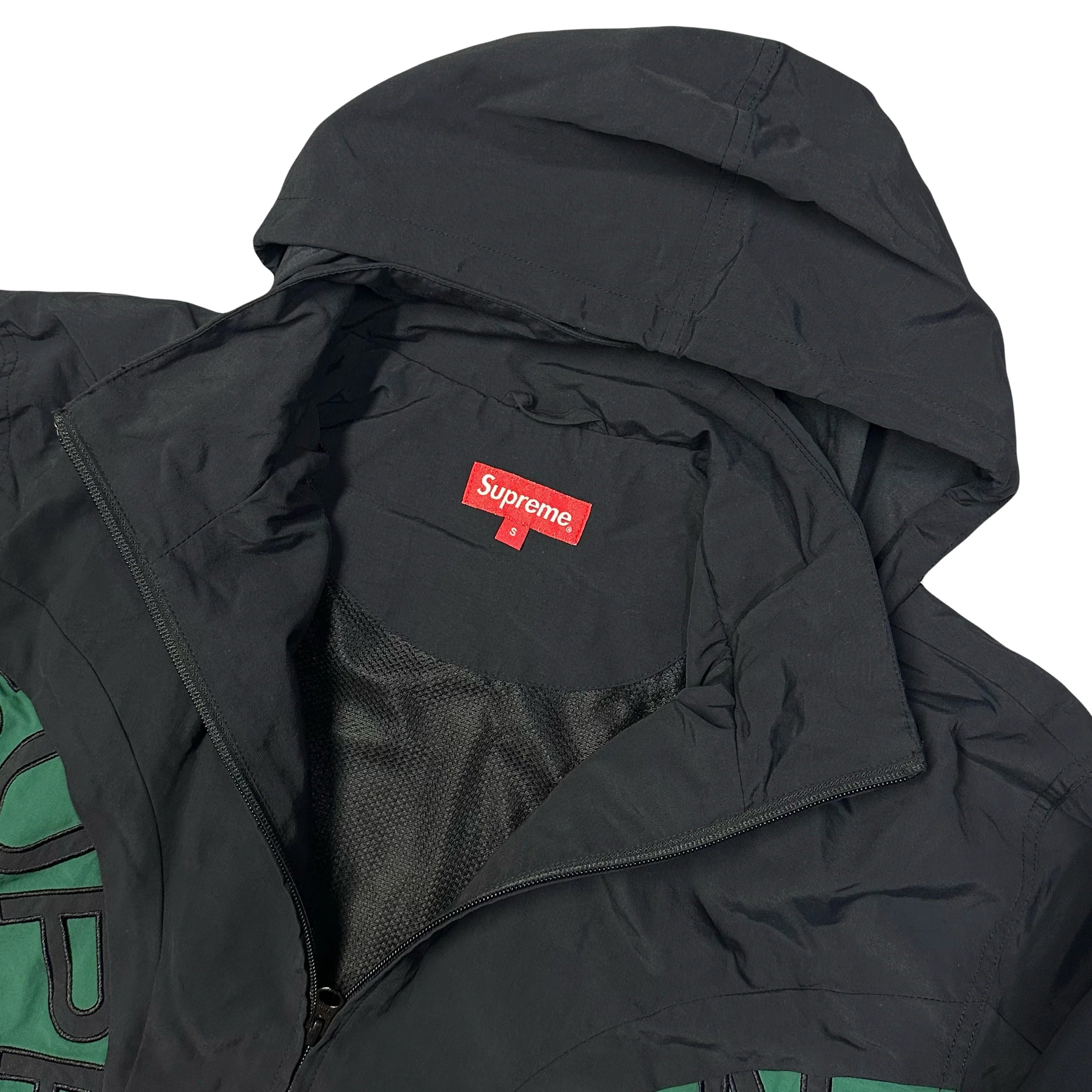 Supreme Curve Track Jacket In Black ( S ) – 1036 Emporium