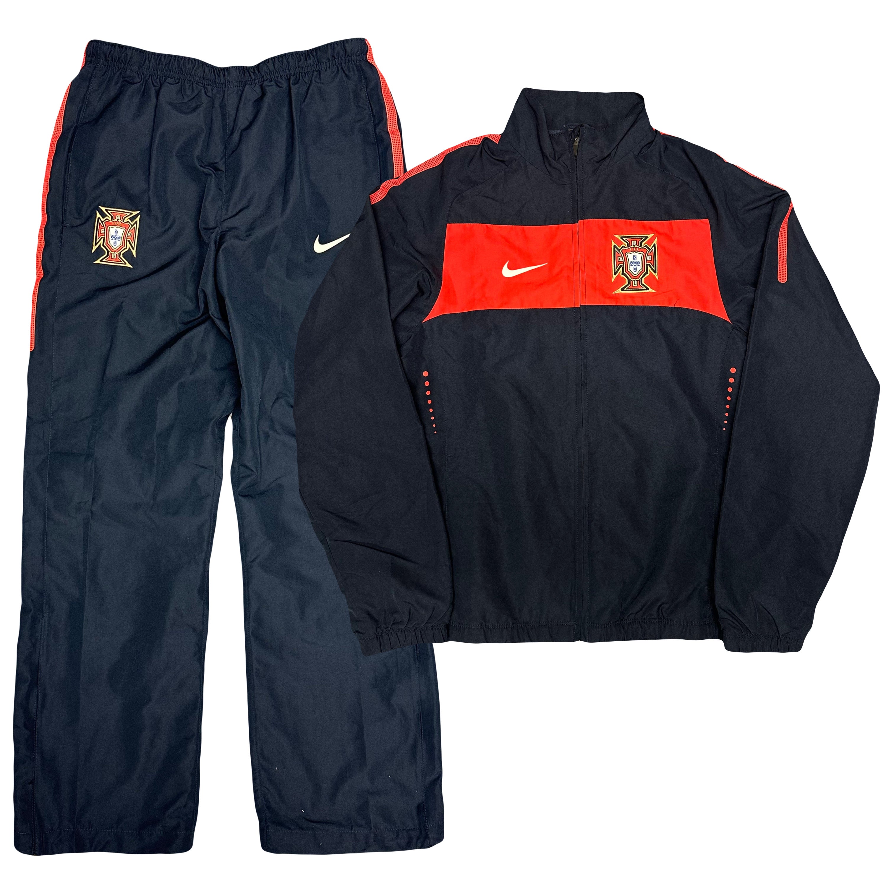 Nike Portugal 2010/11 Tracksuit ( S )