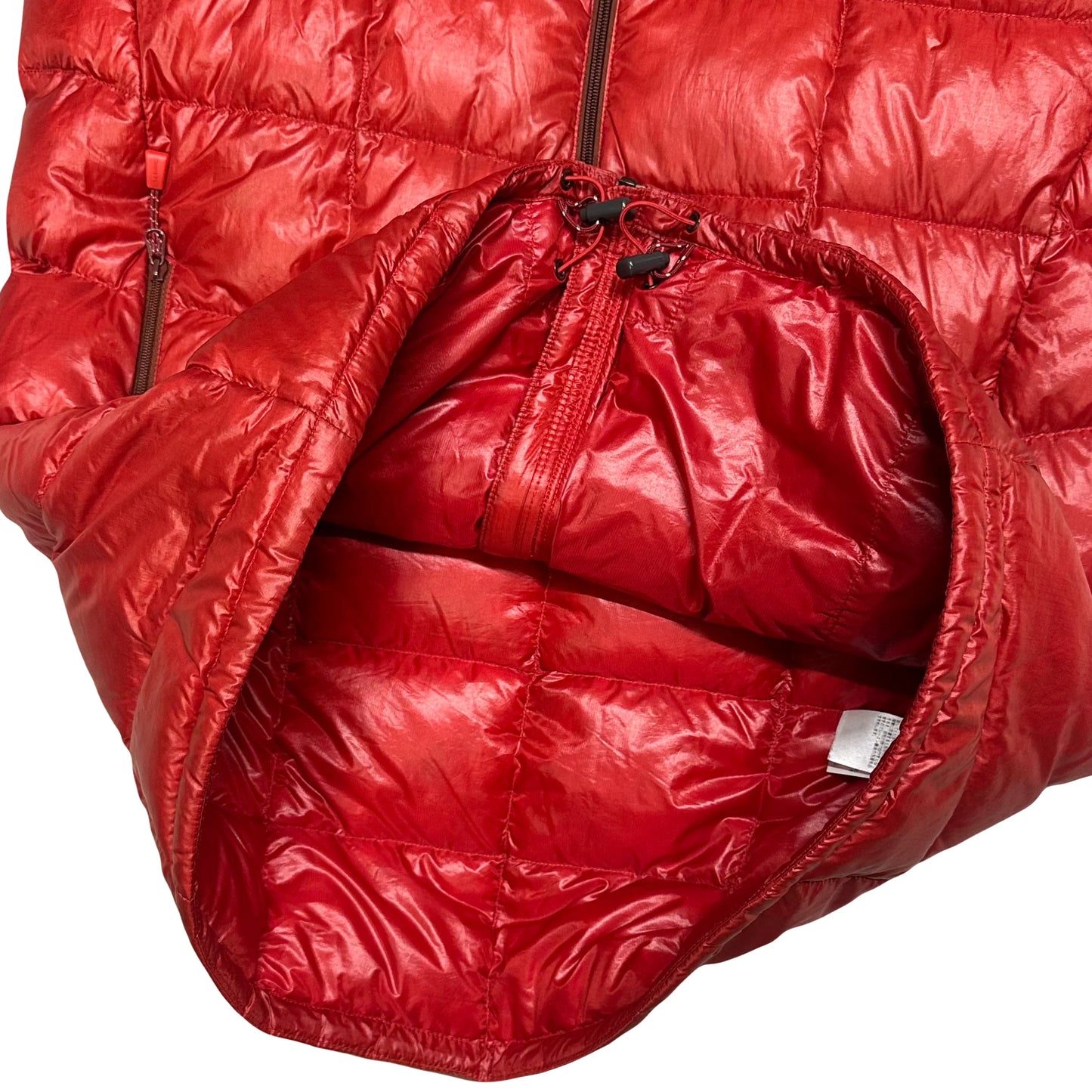 Montbell Superior Down Parka Puffer Jacket In Red ( M )
