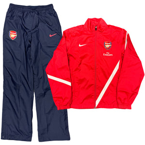 Nike Arsenal 2011/12 Tracksuit ( S )