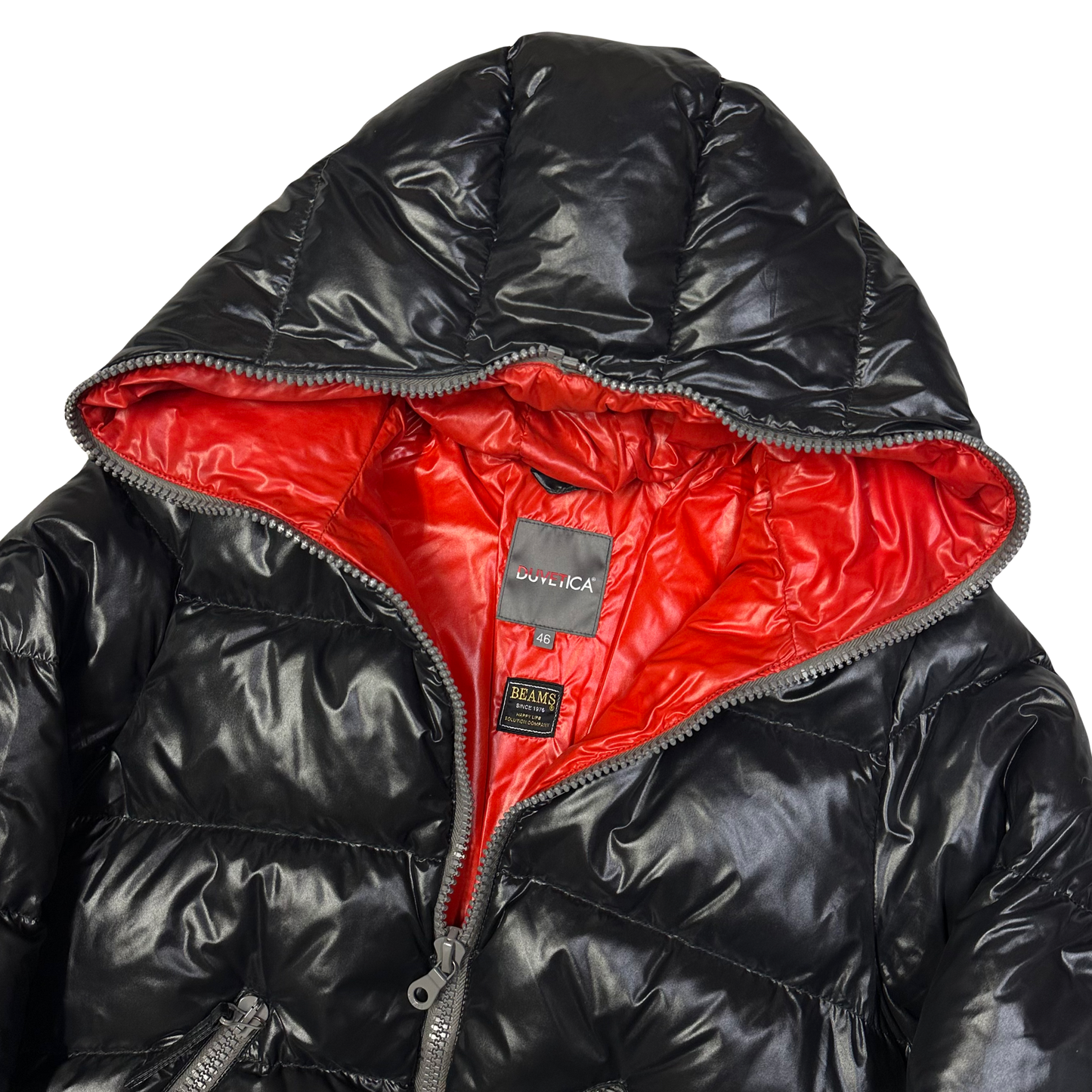 Duvetica X Beams Puffer Jacket In Black ( S )