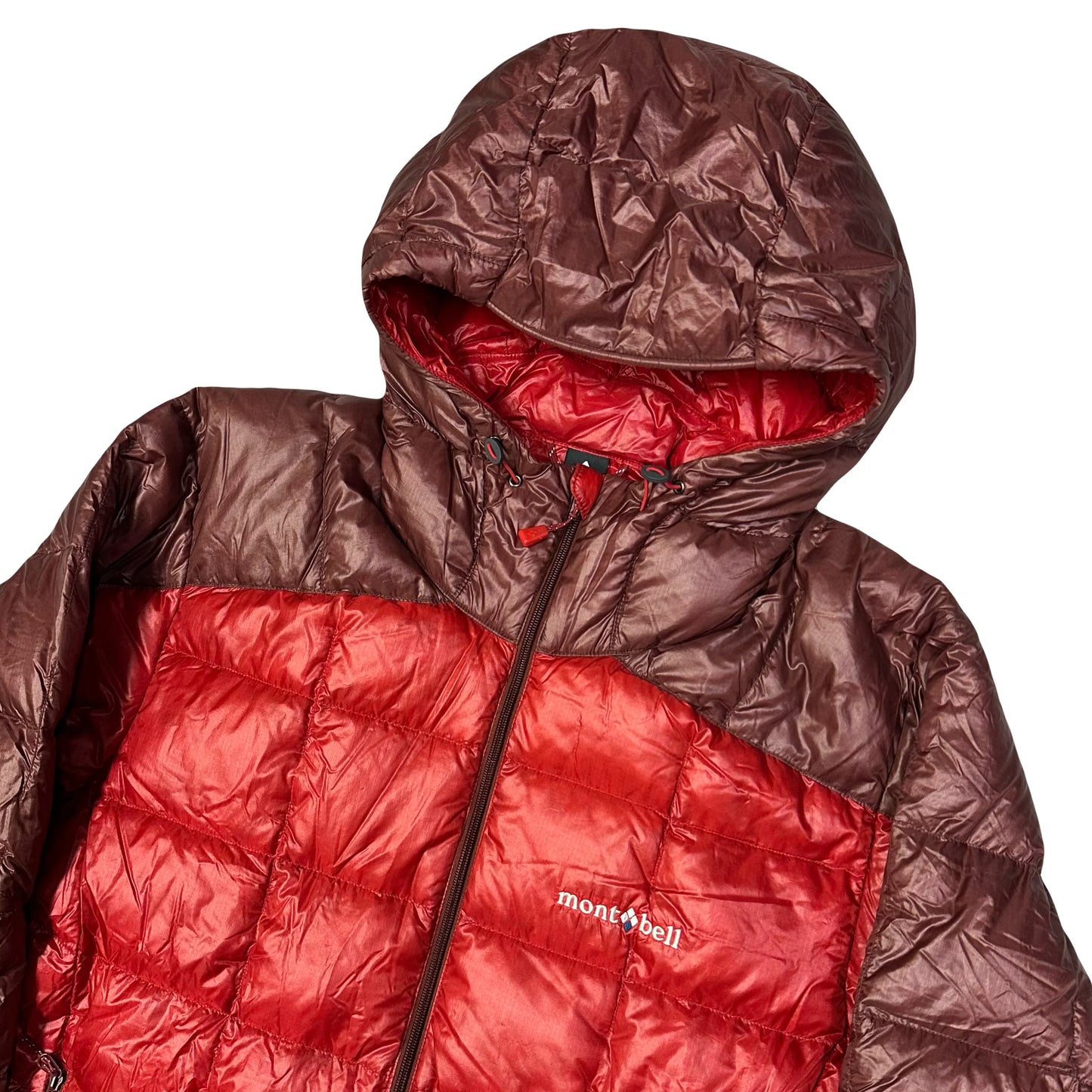 Montbell Superior Down Parka Puffer Jacket In Red ( M )