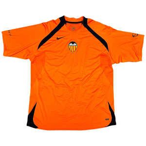 Nike 2005/06 Valencia Total 90 Training Shirt ( XL )