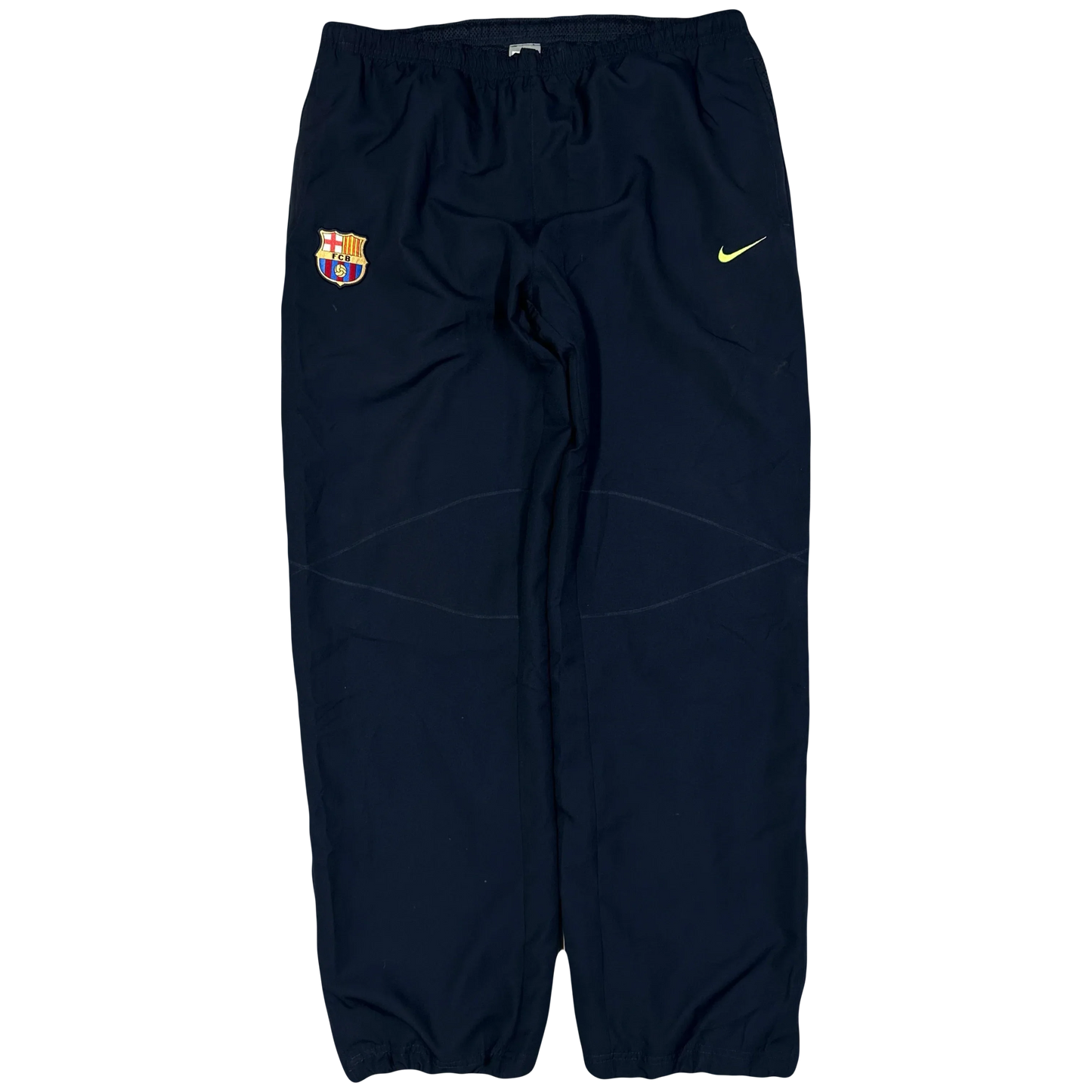 Nike Barcelona 2007/08 Tracksuit In Navy ( S )
