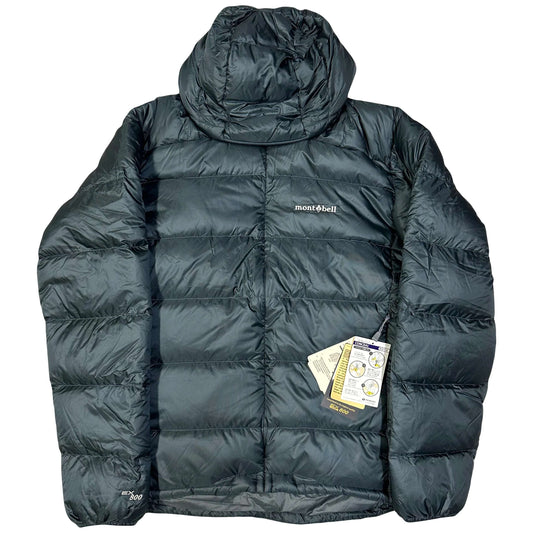 Montbell Light Alpine Puffer Jacket In Grey ( L ) - 1036 Emporium