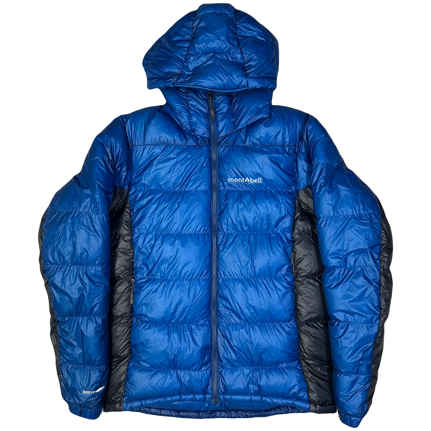Montbell Mirage Down Parka Puffer Jacket In Blue ( US/EUR S )