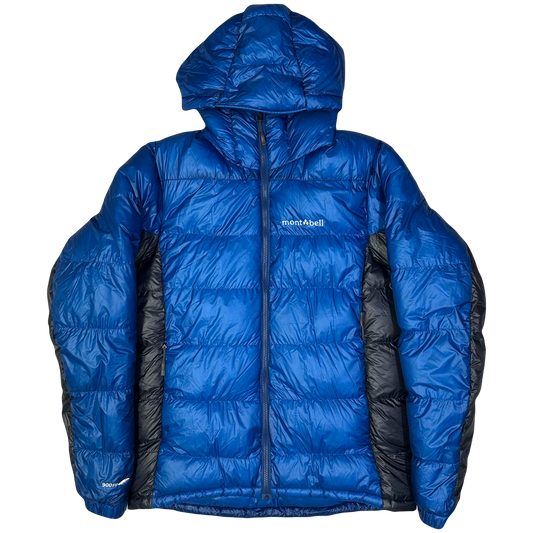 Montbell Mirage Down Parka Puffer Jacket In Blue ( US/EUR S )