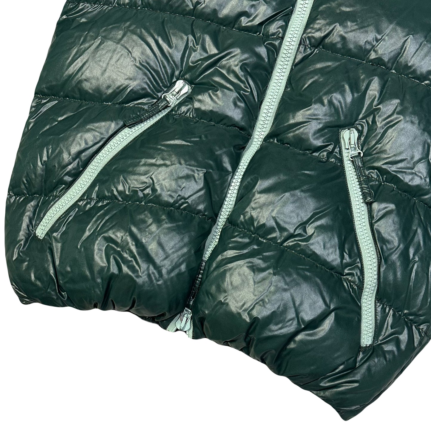 Duvetica Puffer Jacket In Mint Green ( M )