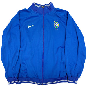Nike Brazil 1998 Tracksuit In Blue ( XL )