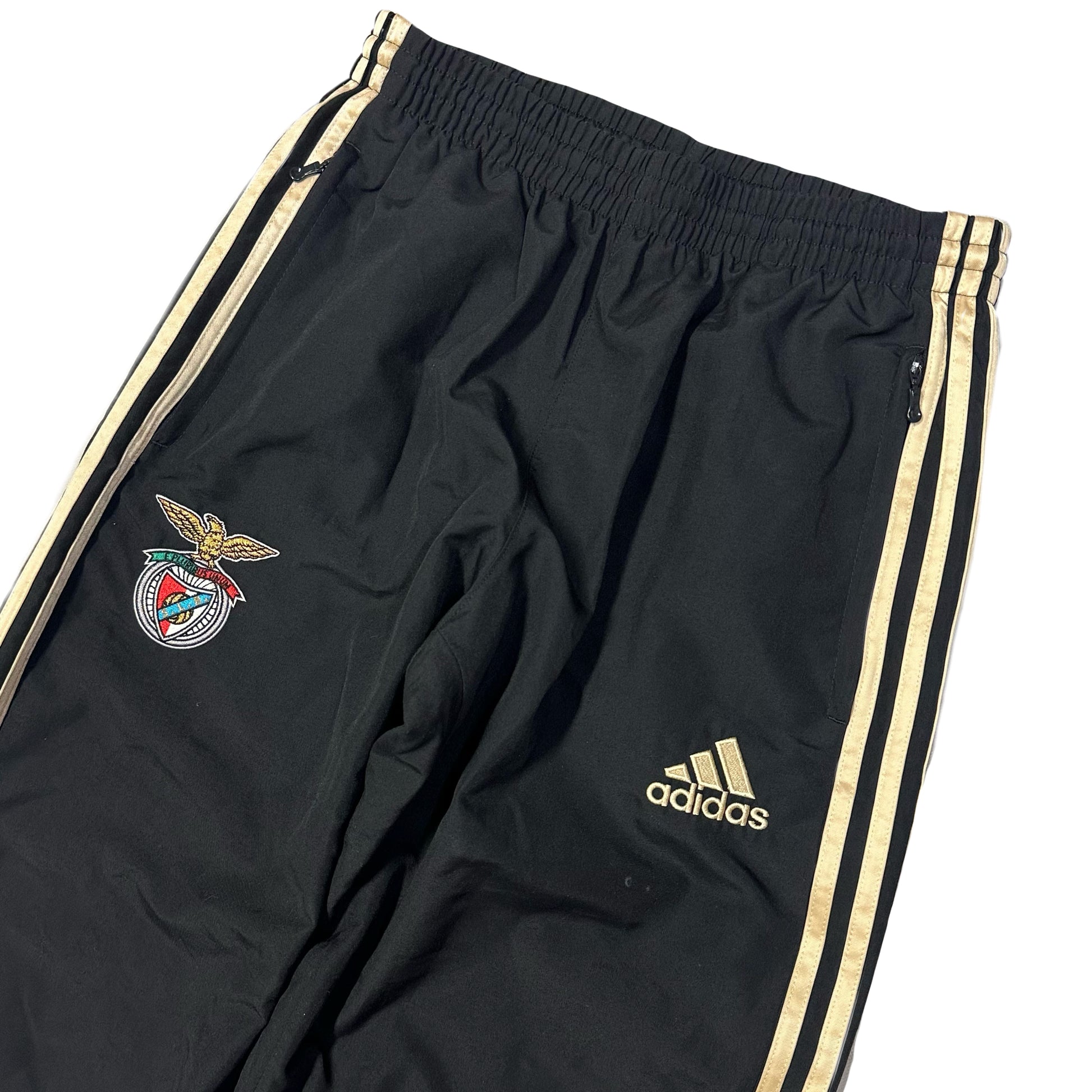 Adidas 2009/10 Benfica Tracksuit In Red & Black ( S ) - 1036 Emporium