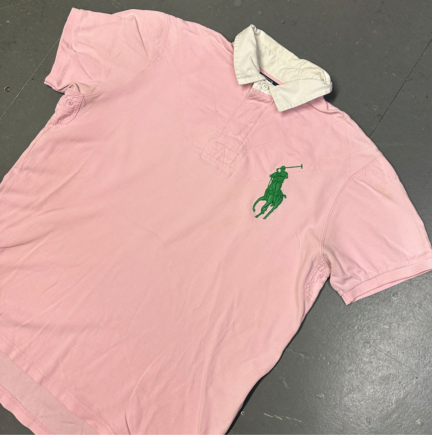 Ralph Lauren Polo In Pink ( XL )