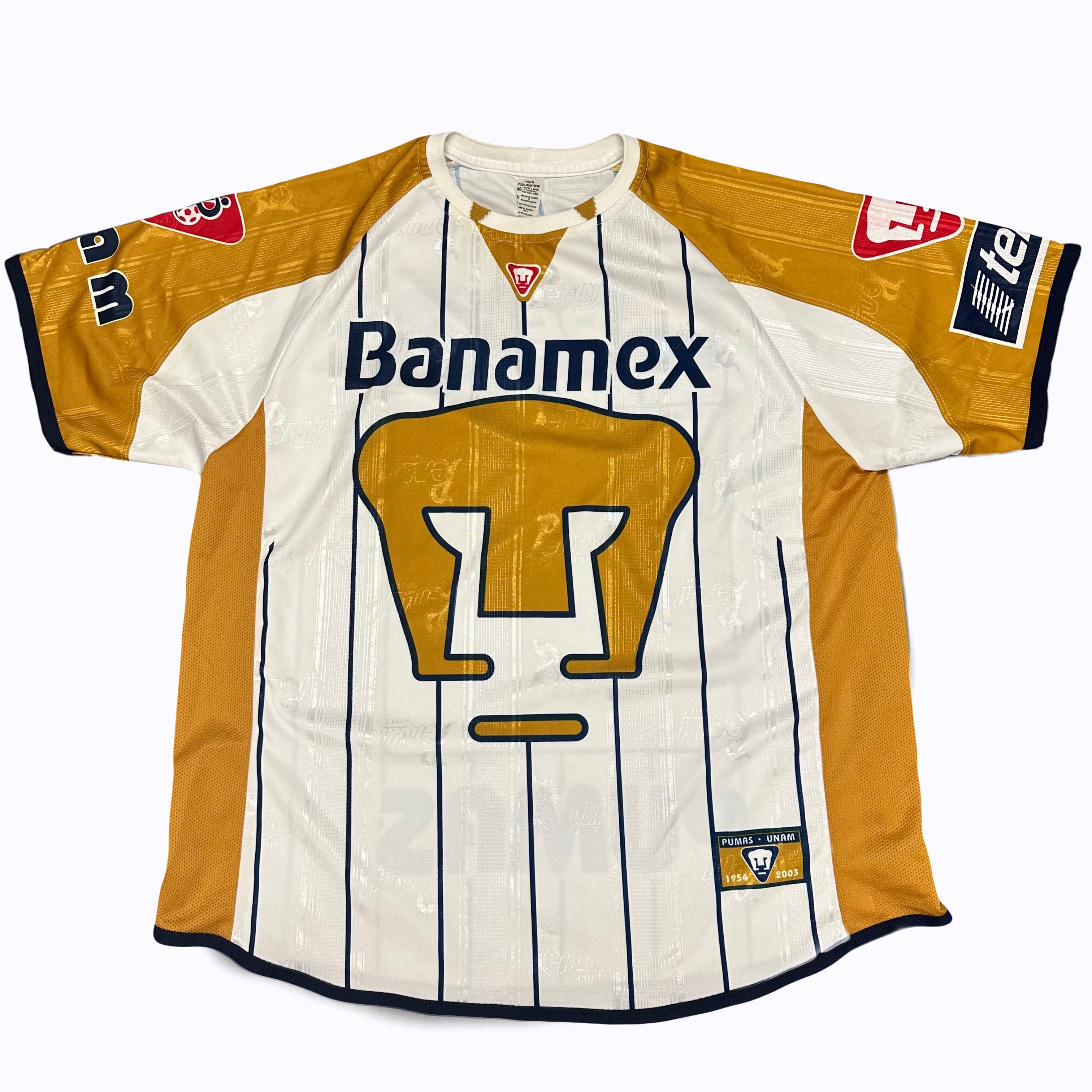 Unam Pumas Unbranded Shirt ( XL )