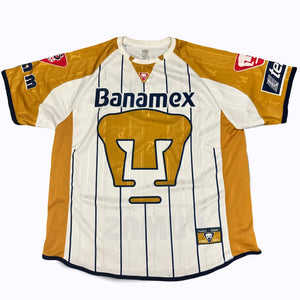 Unam Pumas Unbranded Shirt ( XL )