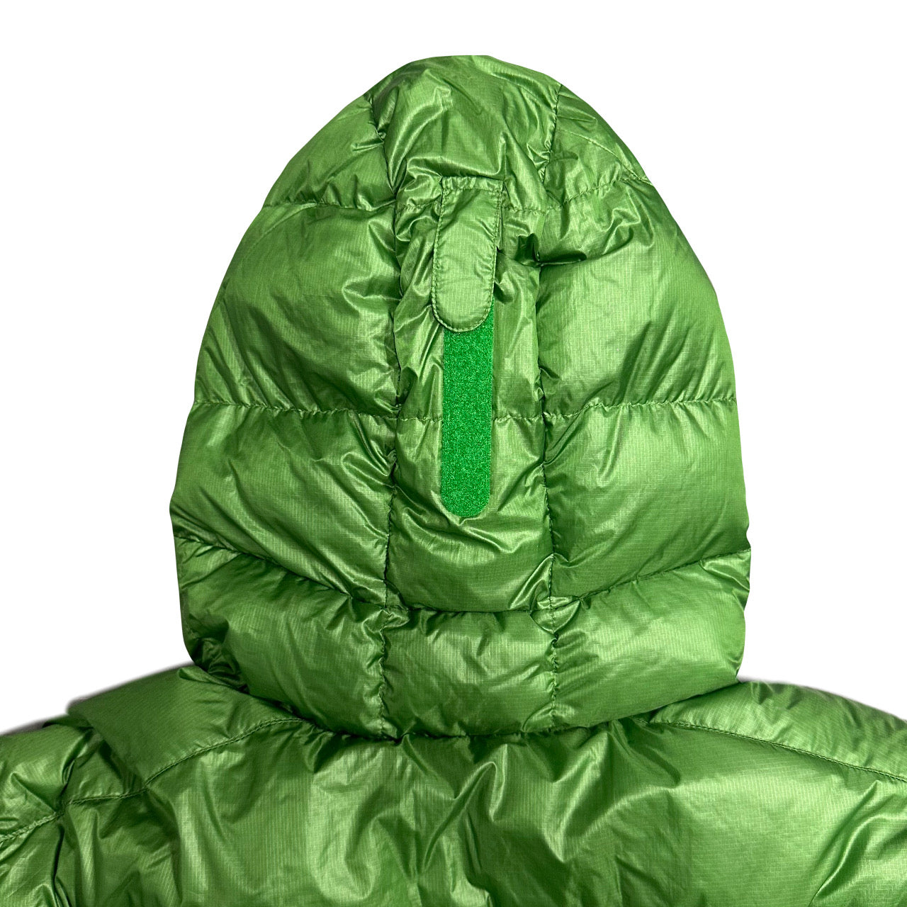 Montbell Two Tone Alpine Down Puffer Jacket In Green ( XL )