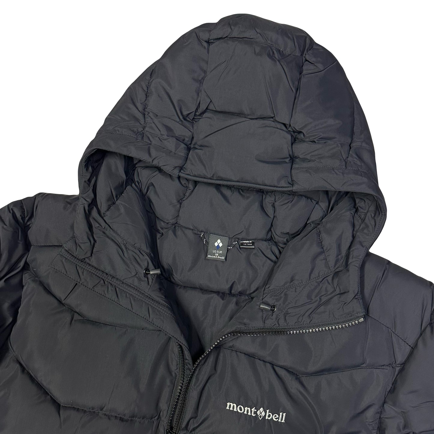 Montbell Upland Parka Down Puffer Jacket In Black ( US/EUR M )