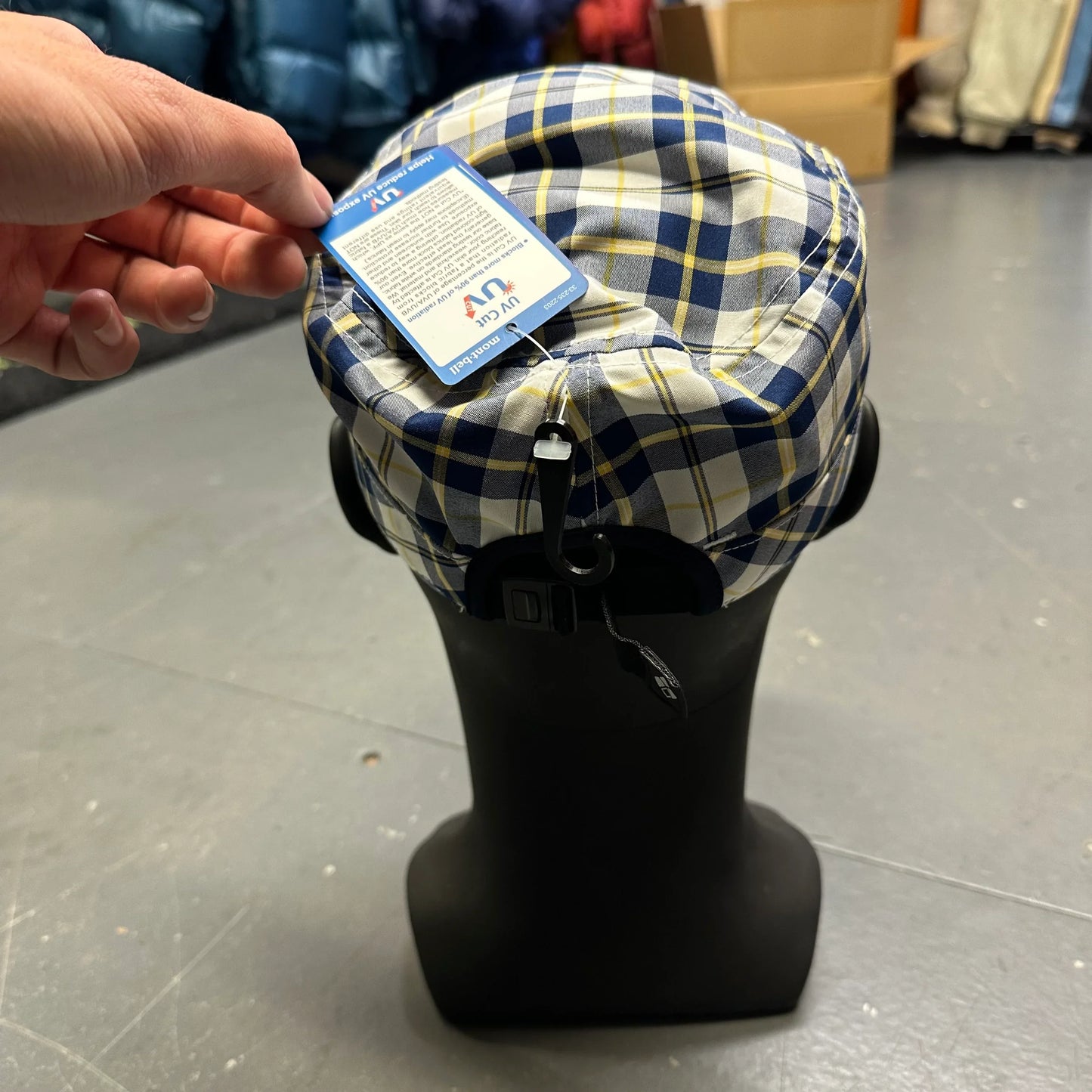 Montbell Plaid Cap ( M )