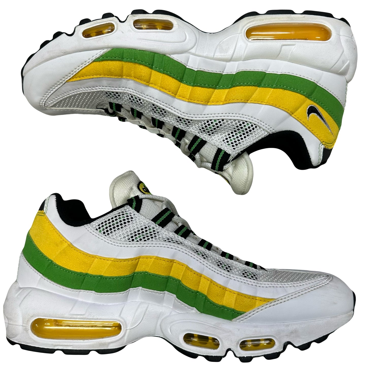 Nike Air max 95 Lemon & Lime / Brazil ( 7.5UK / 8.5US )