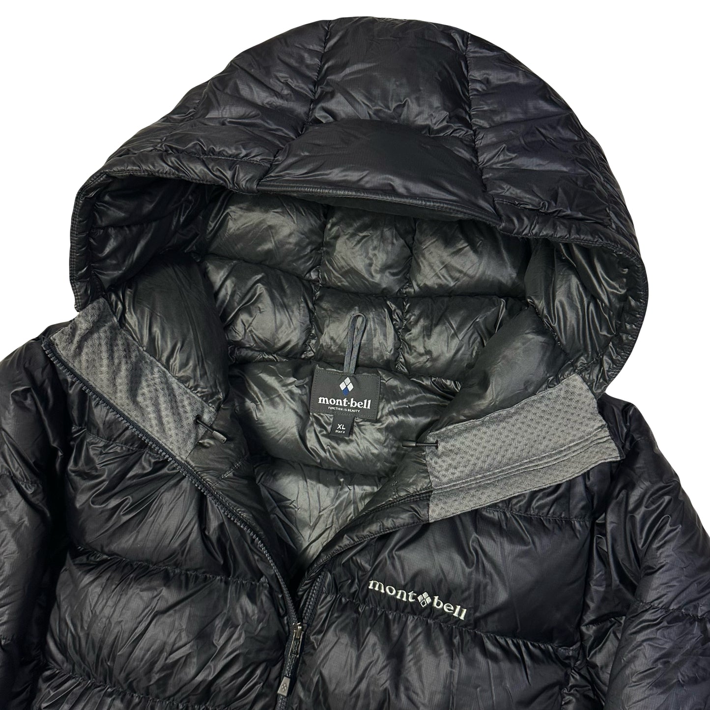 Montbell Alpine Puffer Jacket In Black ( XL )
