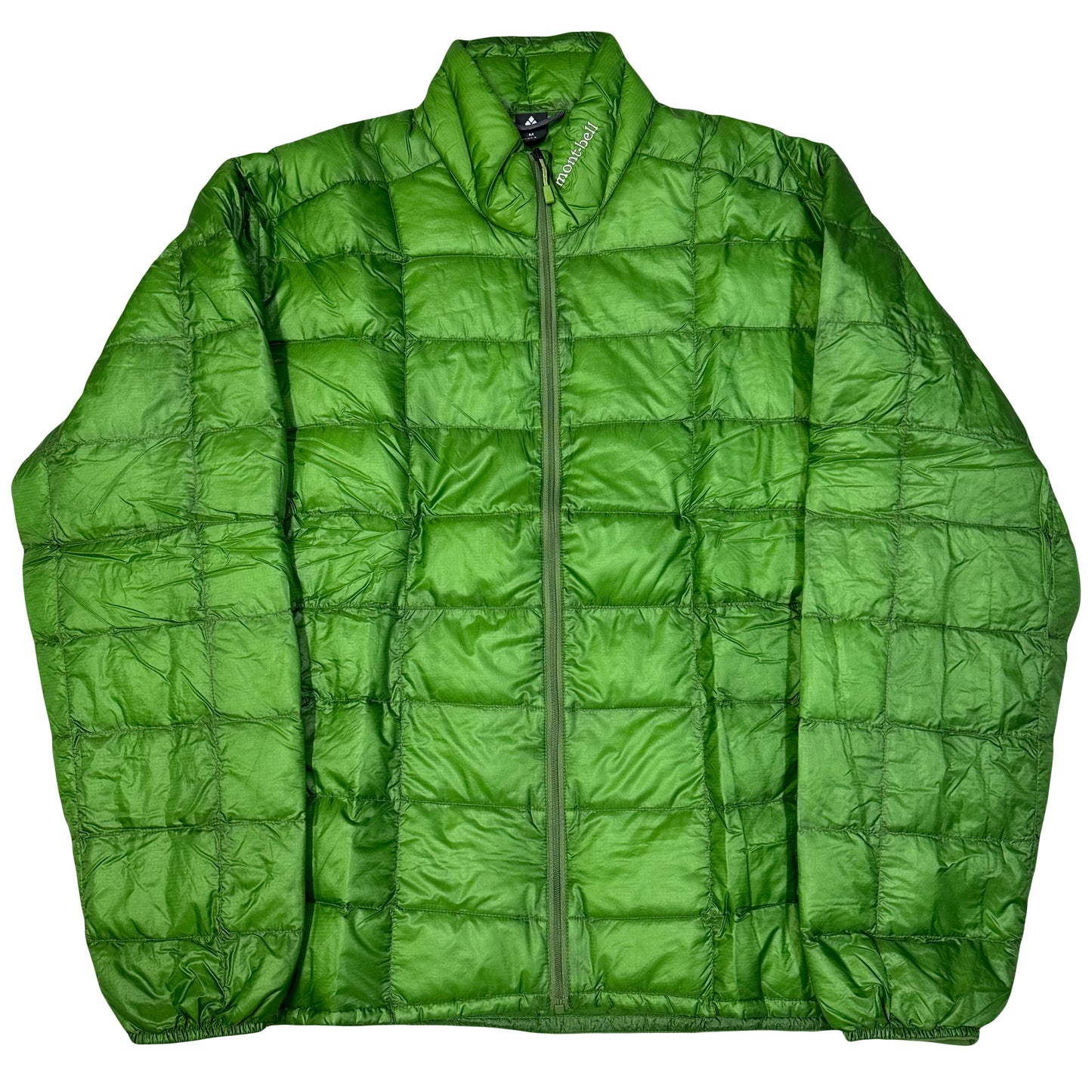 Montbell Puffer Jacket In Green ( M )