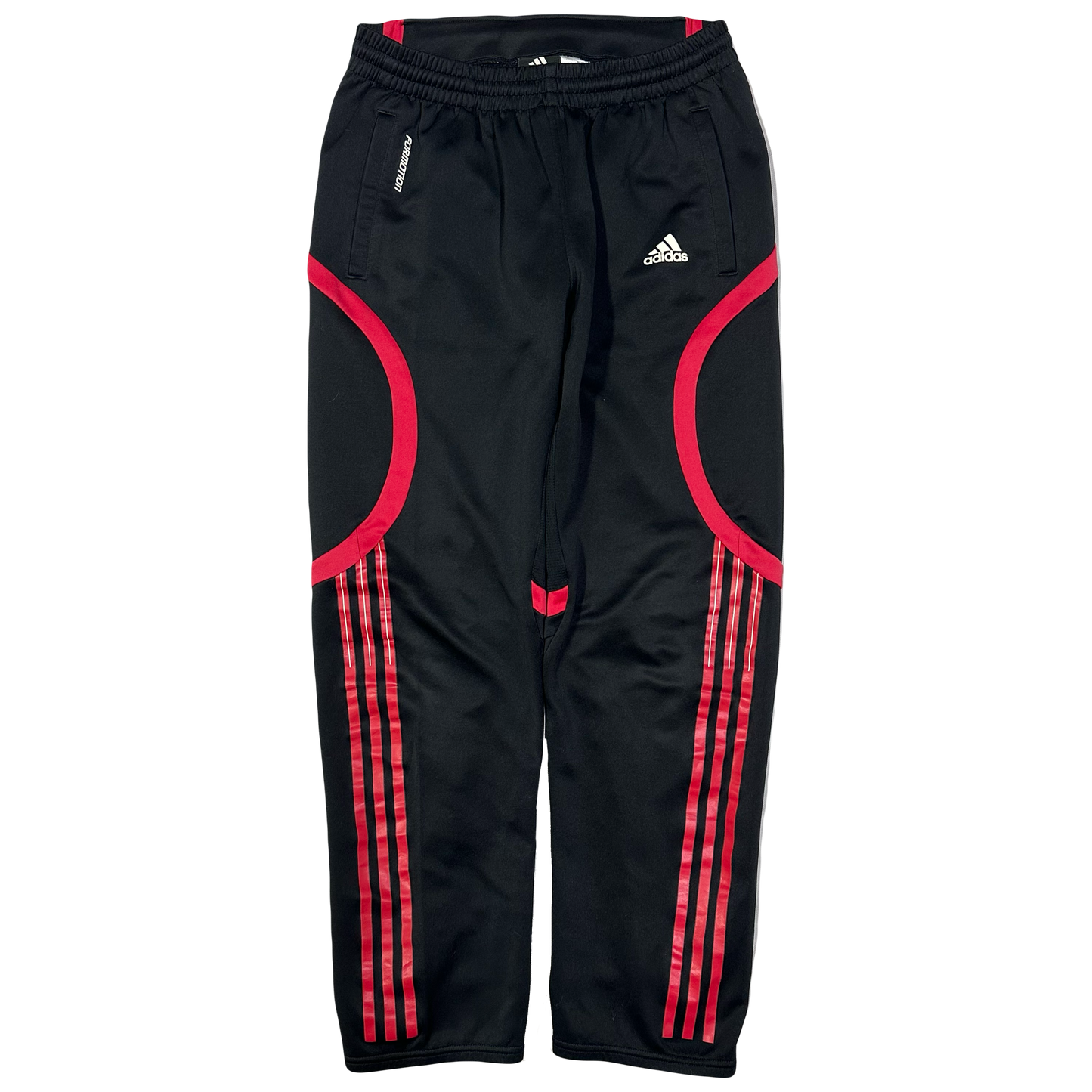 Adidas Formotion Tracksuit In Red & Black ( S ) - 1036 Emporium