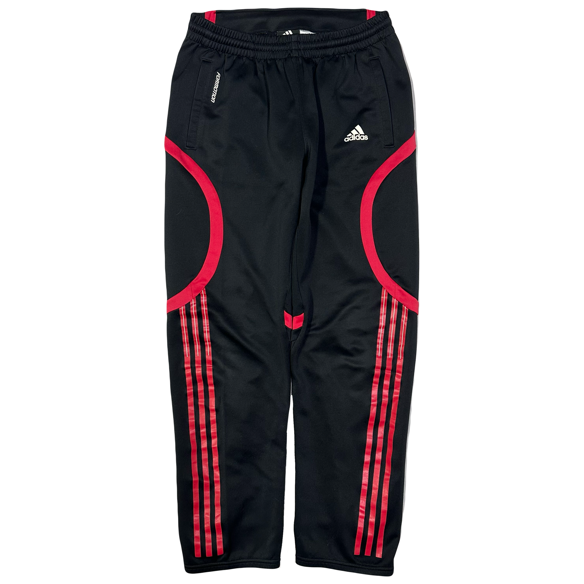 Adidas Formotion Tracksuit In Red & Black ( S ) - 1036 Emporium