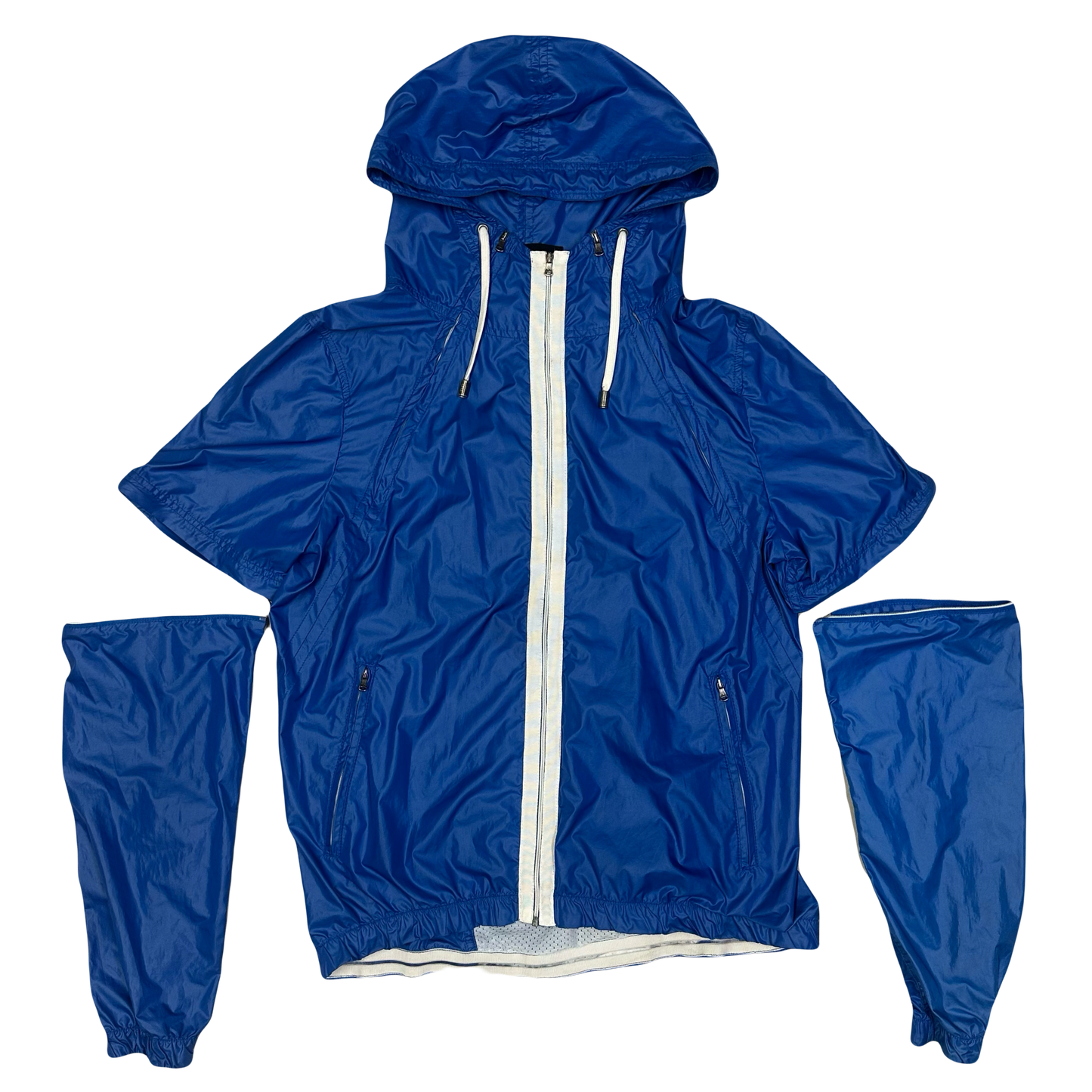 Dolce & Gabbana Technical Jacket In Blue ( M )