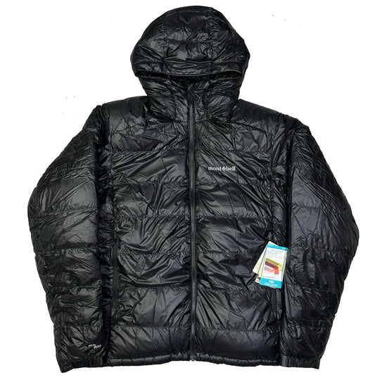 Montbell Mirage Down Parka Puffer Jacket In Black ( US/EUR L )