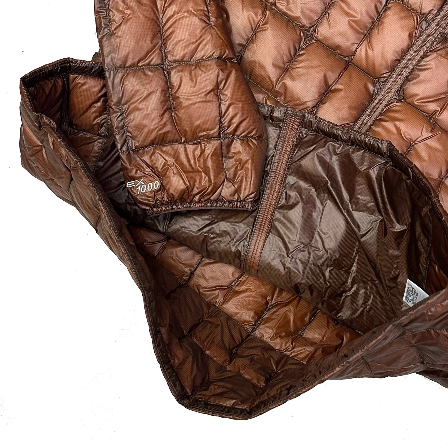 Montbell Plasma 1000 Alpine Down Parka Puffer Jacket In Brown ( M )