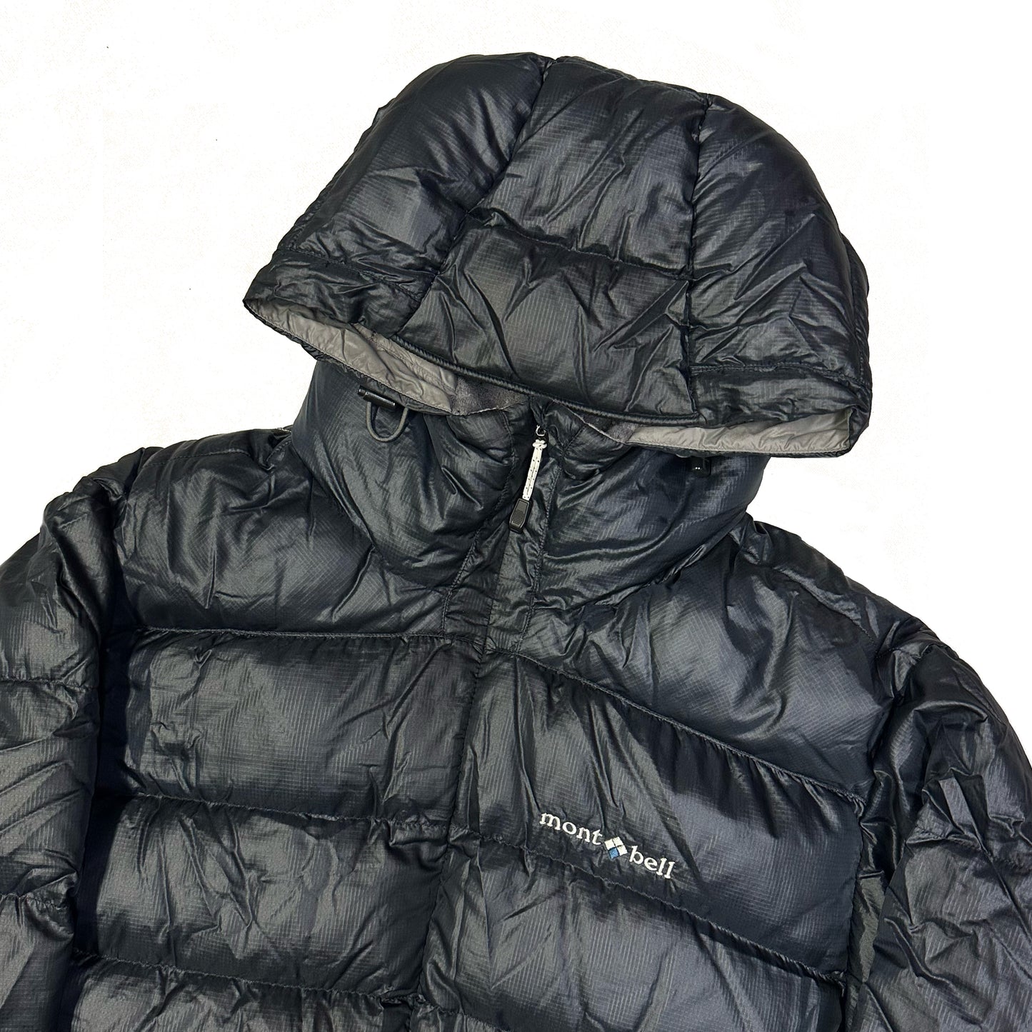 Montbell Light Alpine Puffer Jacket In black ( M )