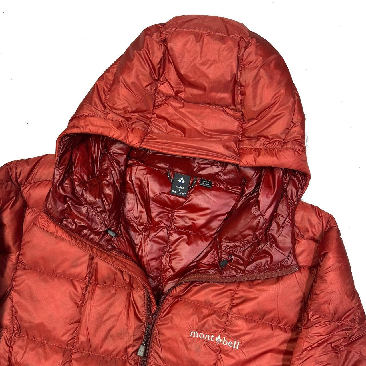 Montbell Superior Down Puffer Jacket In Red ( US/EUR M )